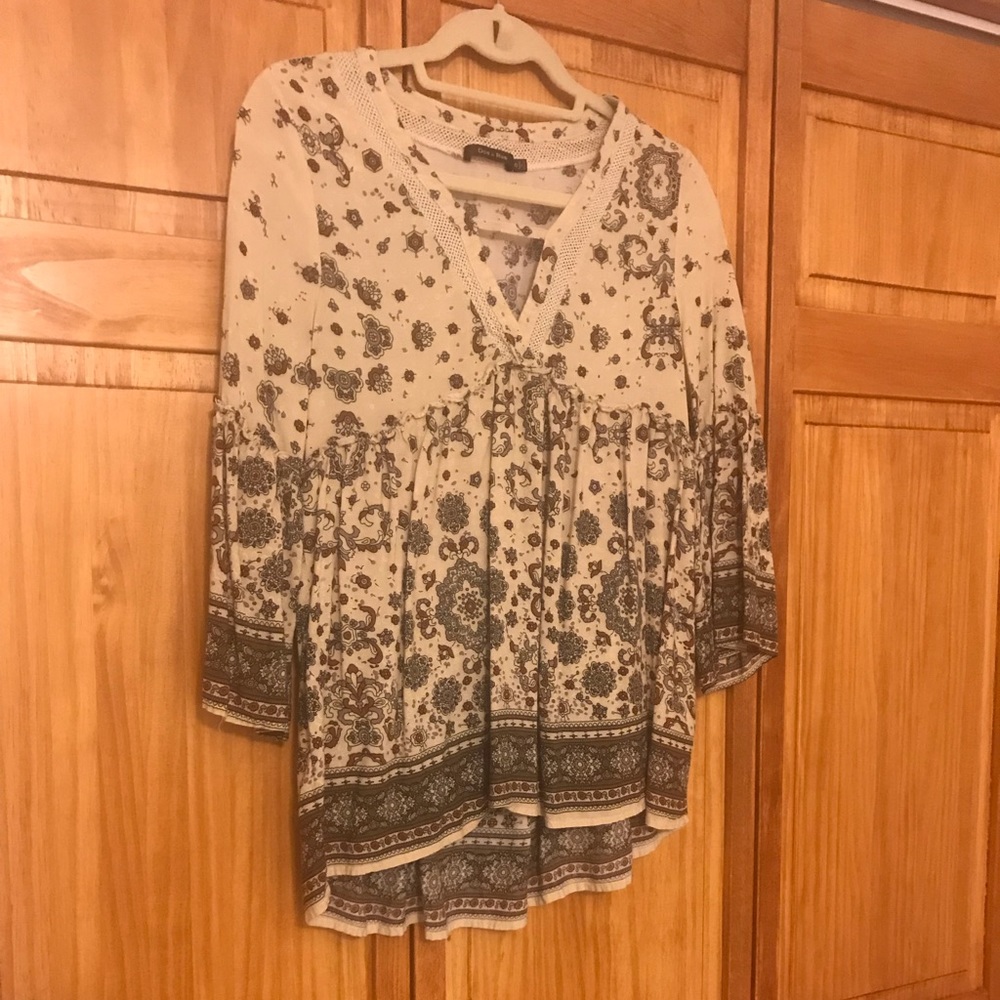 Boho Shirt - Jenny Boston